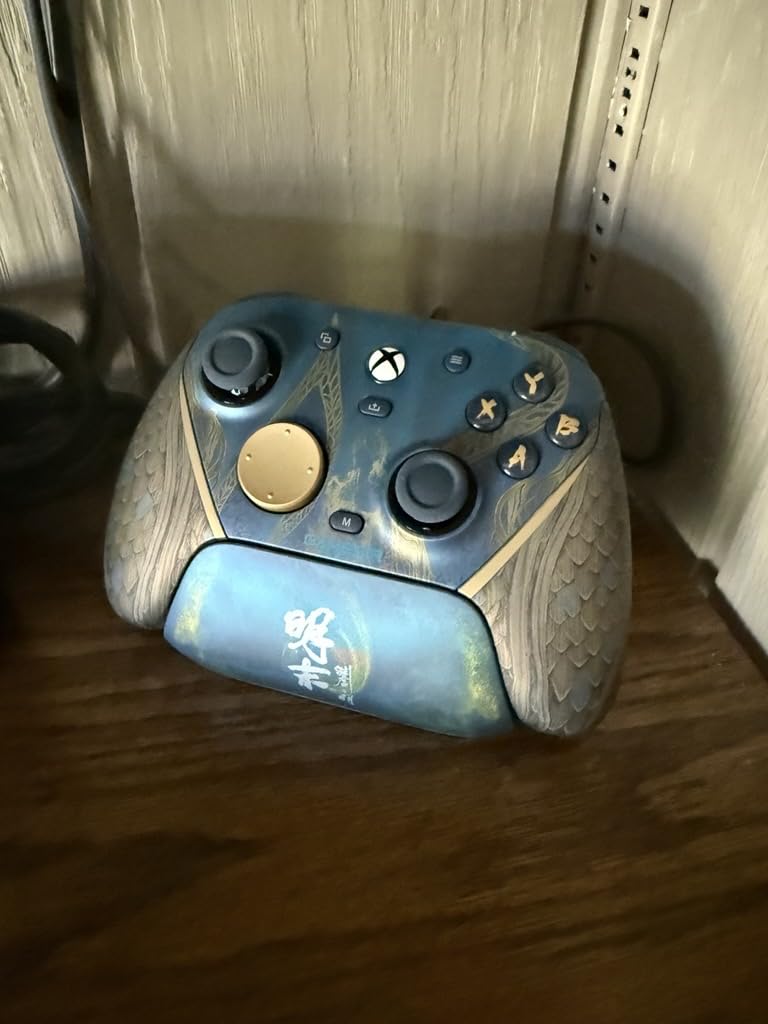 GameSir G7 Pro Wireless Gaming Controller for Xbox Series X|S, Xbox One, PC, Android, Game Controller with 3.5mm Audio Jack, Hall Effect Analog Triggers, TMR Sticks, 1000Hz Polling Rate (Wuchang: Fallen Feathers Edition) customer photo 1