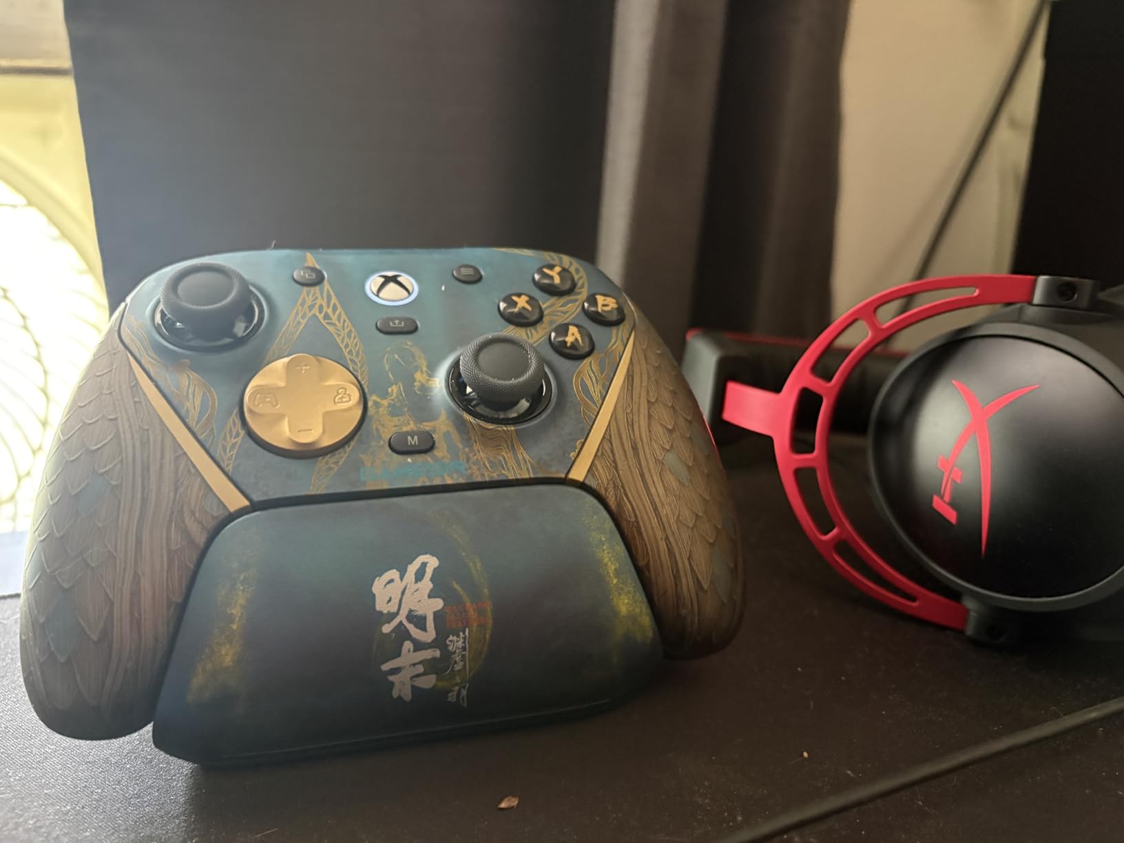 GameSir G7 Pro Wireless Gaming Controller for Xbox Series X|S, Xbox One, PC, Android, Game Controller with 3.5mm Audio Jack, Hall Effect Analog Triggers, TMR Sticks, 1000Hz Polling Rate (Wuchang: Fallen Feathers Edition) customer photo 2