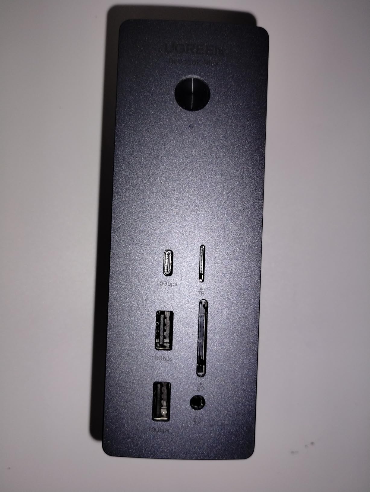 UGREEN 13-in-1 Thunderbolt 5 Docking Station, 120Gbps Max Transfer, 140W Power Charging, Single 8K@60Hz, Dual 6K@60Hz Display, Revodok Max 2131 with 2.5GbE, SD/TF 4.0 (Includes US/EU/UK Power Adapter) customer photo 1