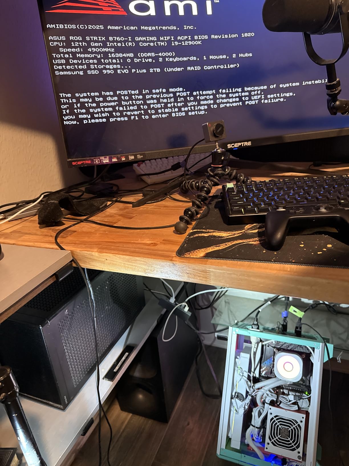 AMD Ryzen 7 9850X3D Desktop Processor customer photo 1