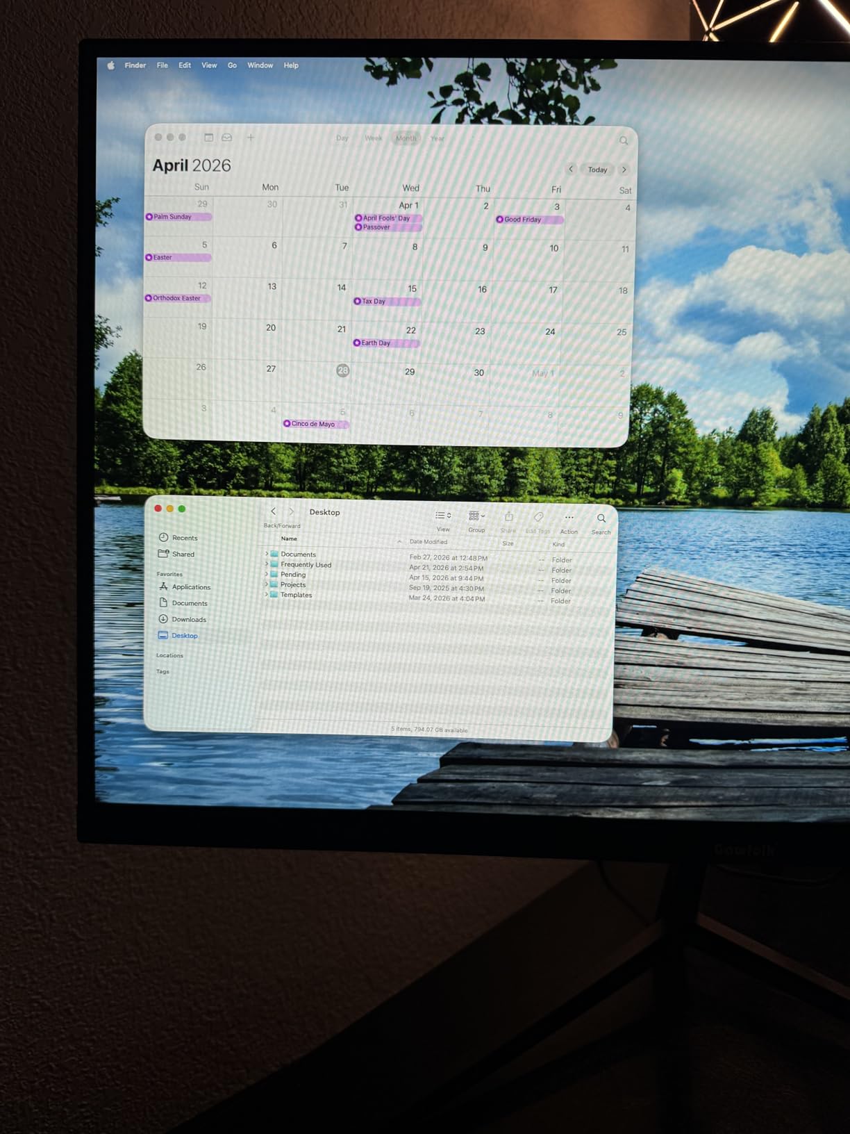 Gawfolk 34 Inch Ultrawide Curved 144Hz Gaming Computer Monitor 1500R PC Screen, 21:9 UWQHD (3440x1440), Adaptive Sync, 178° Viewing Angle, Display Port, HDMI2.0, Compatible with wall mounting - Black customer photo 2