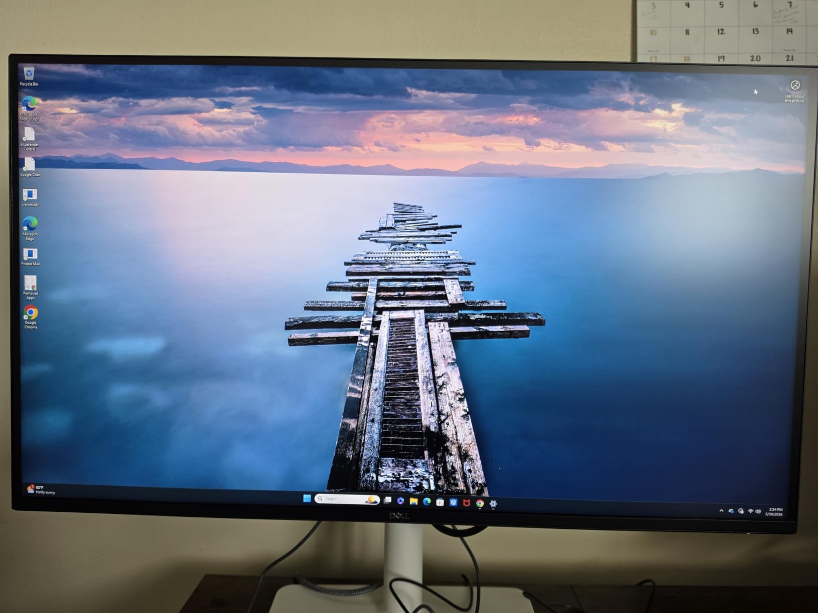 Dell 27 Plus QHD Monitor - S2725DSM - 27-inch QHD (2560x1440) 144Hz 1ms Display, 2 x 3W Speakers, HDMI/DisplayPort 1.4 Connectivity, Height/Tilt/Pivot/Swivel Adjustability, AMD FreeSync - Ash White customer photo 2