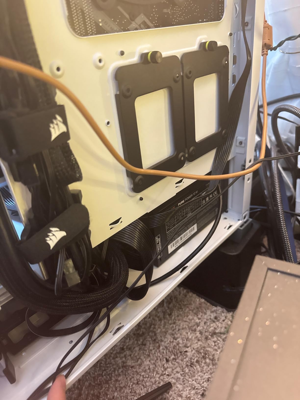 be quiet! Pure Power 13 M 1200W Power Supply, 80 Plus Gold Certification, ATX 3.1 PSU, Support for PCIe 5.1 GPUs, semi-Passive 120mm be quiet! Fan, LLC Technology, Single Rail, for Overclocked GPUs customer photo 2