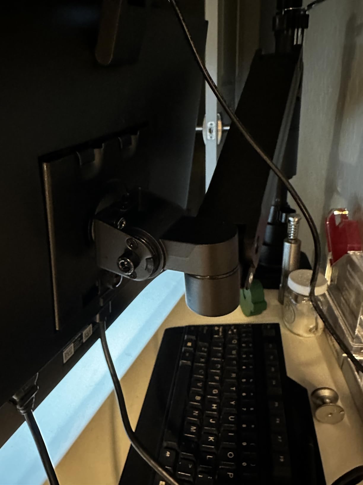 Mount-It! Dual Ultrawide Monitor Desk Mount for 17-49