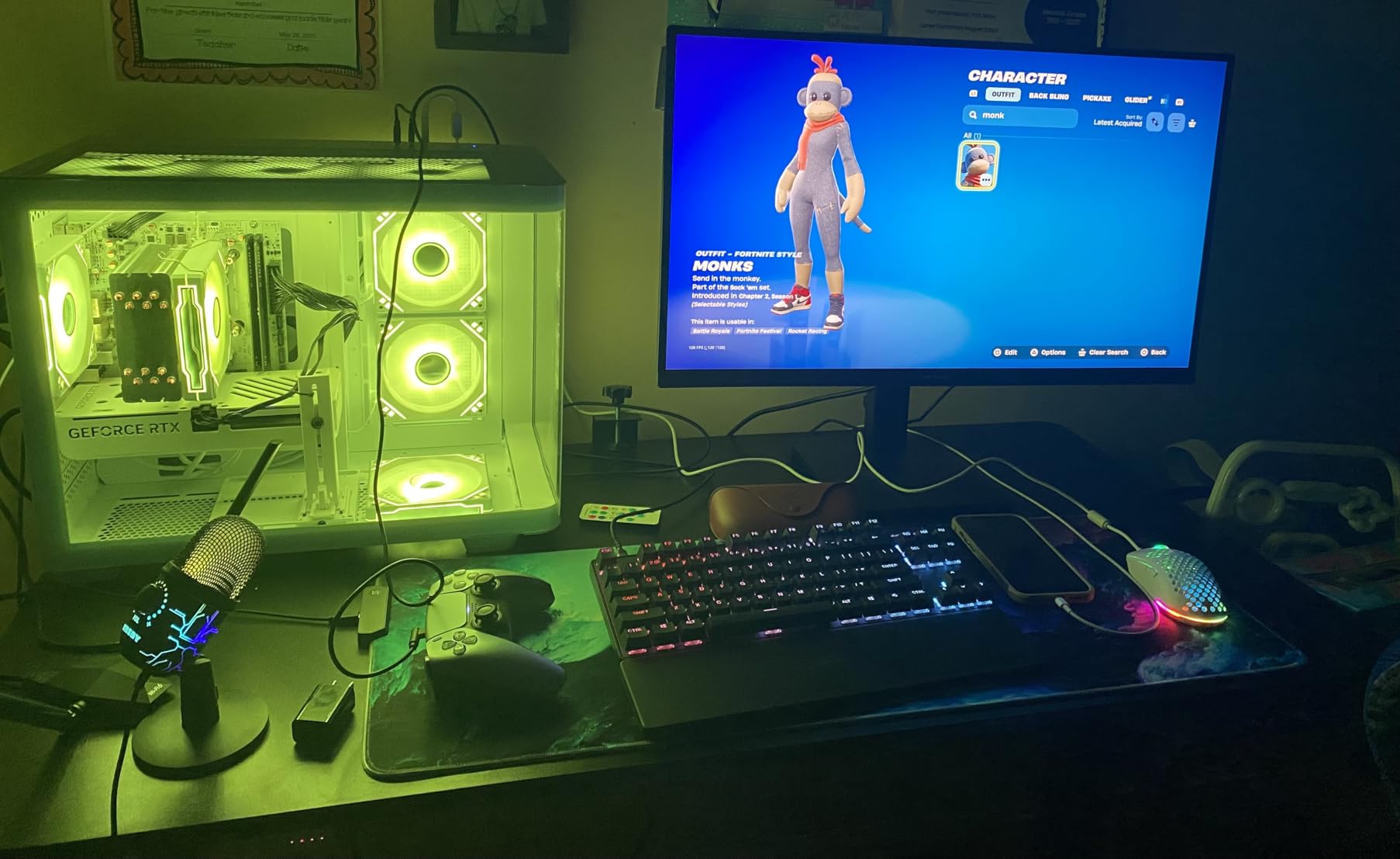 suevery Prebuilt Gaming PC Core 14th gen I9 14900HX(24Cores 32Threads Up to 5.8G) RTX 5060TI 8G, DDR5 16G RAM, Nvme 1TB SSD, Tower Desktop Computer White WiFi customer photo 1