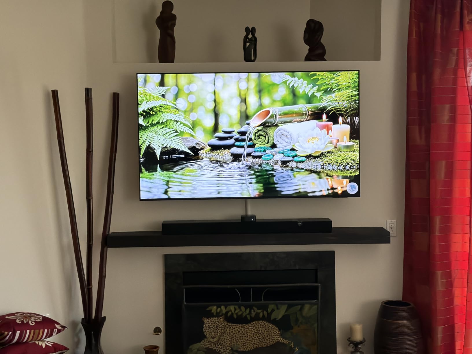 Samsung 65-Inch Class M80H Series Mini LED 4K Smart TV (2026 Model) - Vision AI, Mini LED with AI Mode, Motion Xcelerator 144Hz, Pure Spectrum Color, Auto HDR Remastering, Alexa Built-in customer photo 2