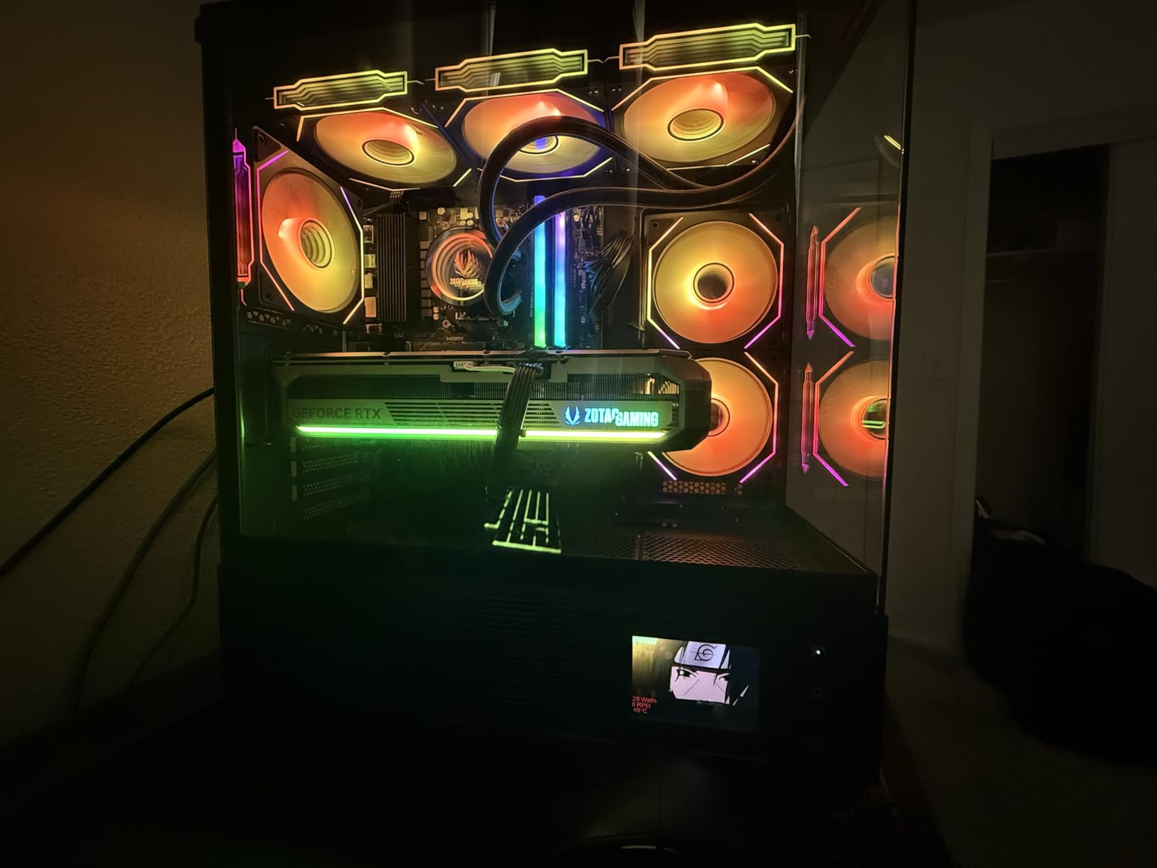 ZOTAC MEK Gaming PC Desktop, NVIDIA GeForce RTX 5080 16GB GDDR7, AMD Ryzen 7 9800X3D Up to 5.2GHz, 32GB DDR5, 2TB NVMe SSD, 850W 80+ Gold PSU, WiFi 6E, Windows 11 Pro customer photo 2