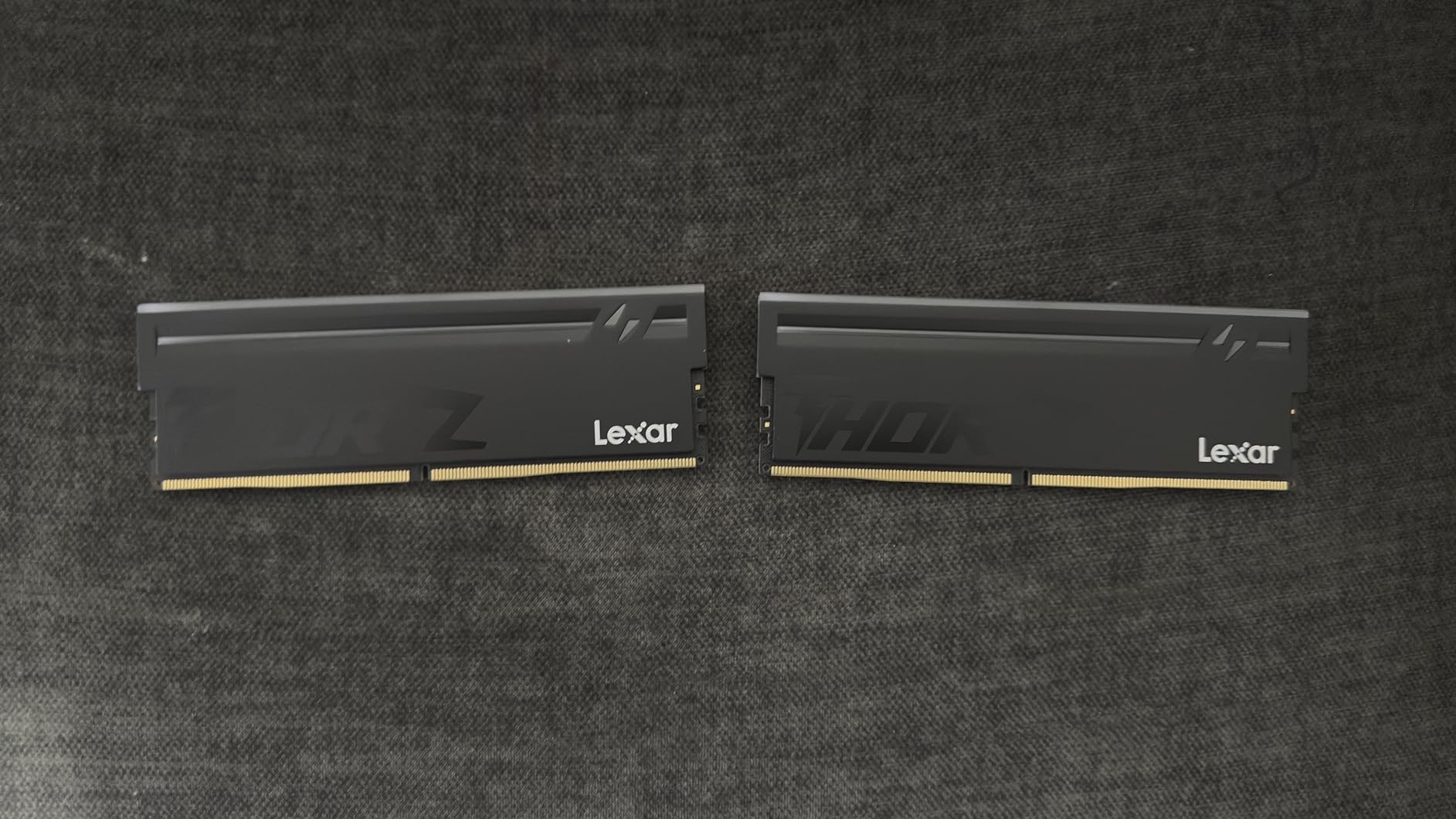 Lexar Thor Z Series RGB DDR5 RAM 32GB Kit (2x16GB) 6000 MHz, DRAM 288-Pin UDIMM Support Intel XMP 3.0 & AMD EXPO, On-die ECC, PMIC, 1.35V, High-Performance PC Computer Memory for Gaming, AI customer photo 2