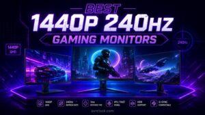 Best 1440p 240Hz Gaming Monitors