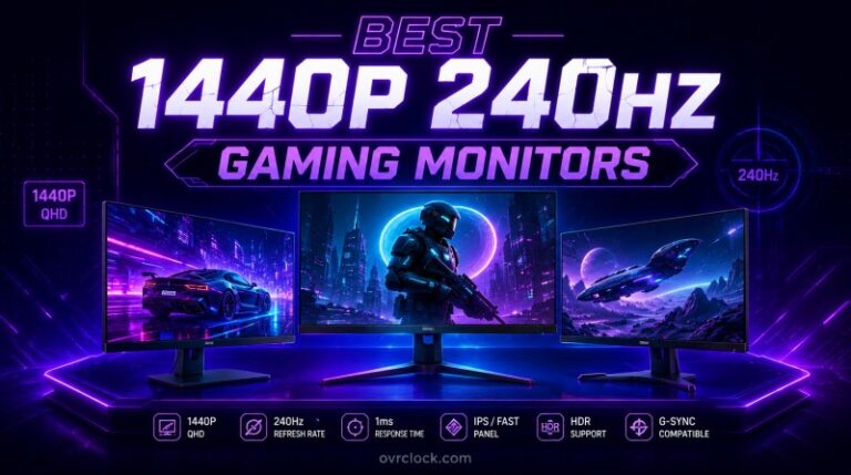 Best 1440p 240Hz Gaming Monitors