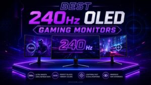 Best 240Hz OLED Gaming Monitors