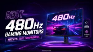Best 480Hz Gaming Monitors