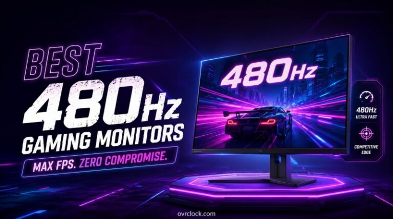 Best 480Hz Gaming Monitors