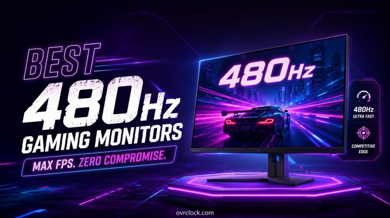Best 480Hz Gaming Monitors