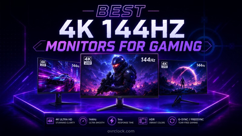 Best 4K 144Hz Monitors for Gaming