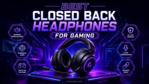 Best Closed Back Headphones for Gaming