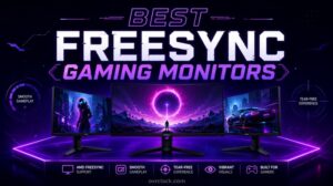 Best FreeSync Gaming Monitors
