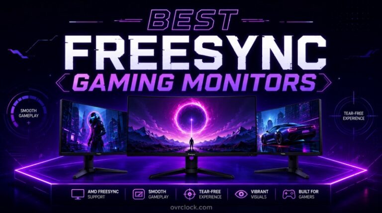 Best FreeSync Gaming Monitors