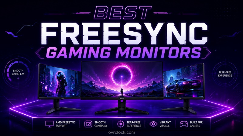 Best FreeSync Gaming Monitors
