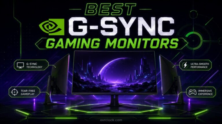 Best G-Sync Gaming Monitors