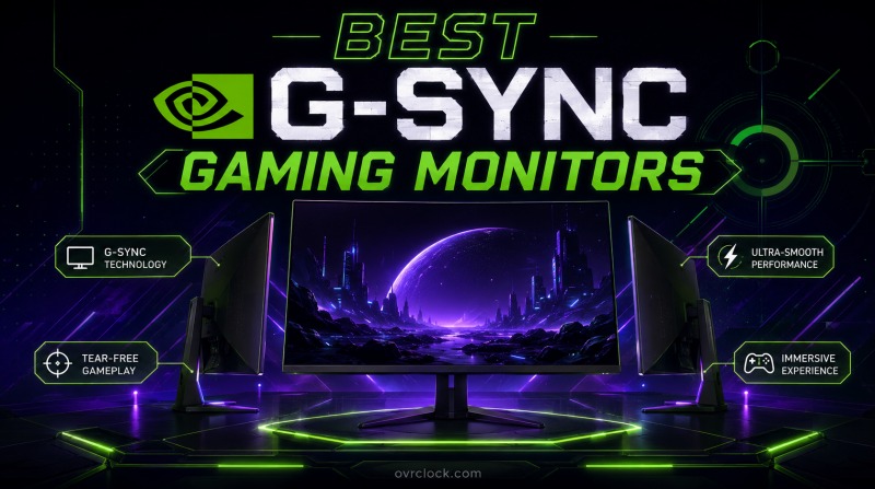 Best G-Sync Gaming Monitors