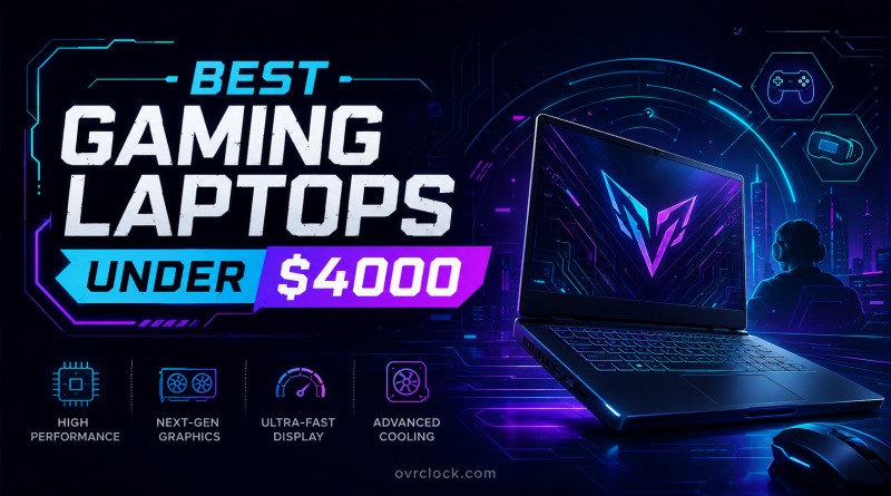 Best Gaming Laptops Under $4000