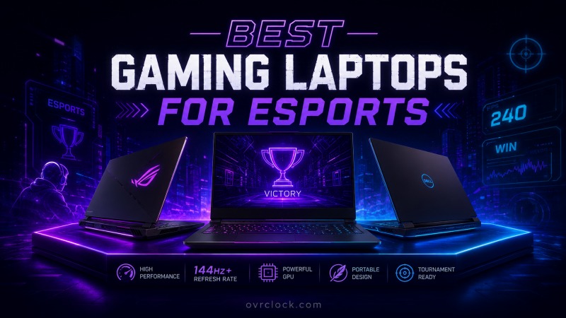 Best Gaming Laptops for Esports