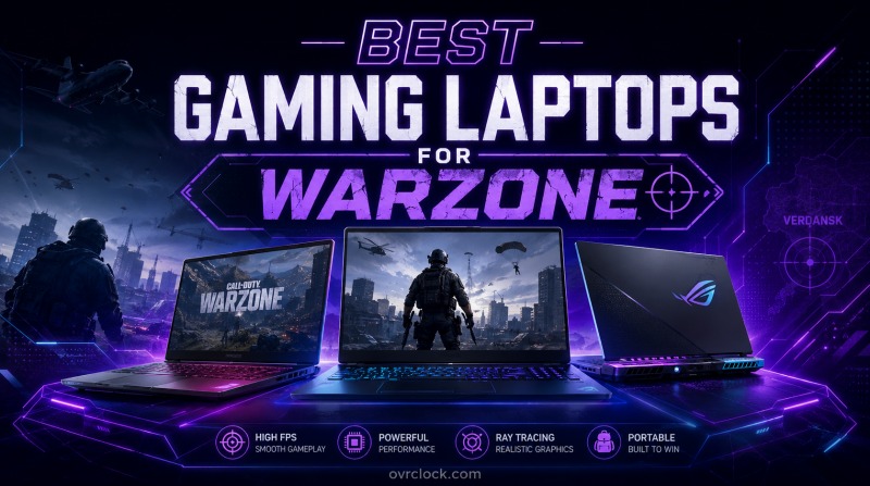 Best Gaming Laptops for Warzone