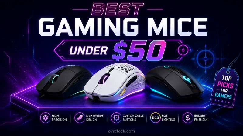 Best Gaming Mice Under $50