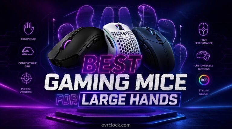 Best Gaming Mice for Large Hands