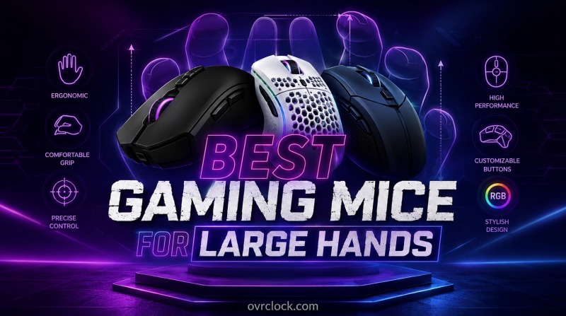 Best Gaming Mice for Large Hands