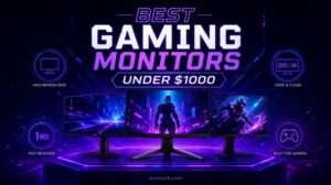 Best Gaming Monitors Under $1000
