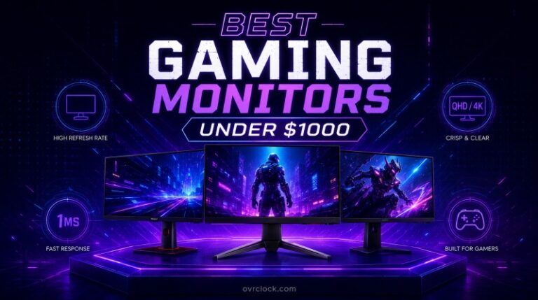 Best Gaming Monitors Under $1000