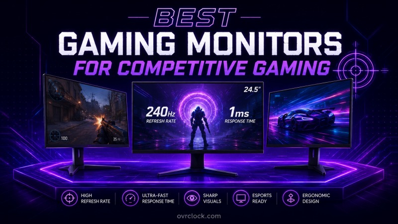 Best Gaming Monitors for Competitive Gaming