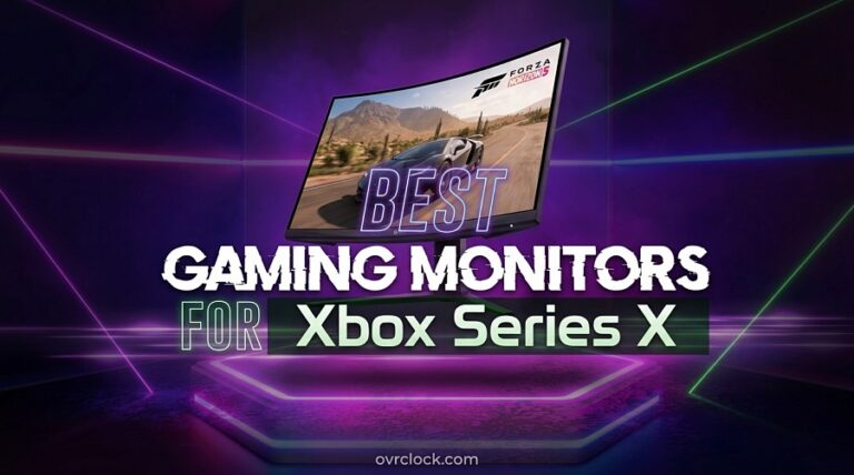 Best Gaming Monitors for Xbox Series X