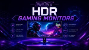 Best HDR Gaming Monitors