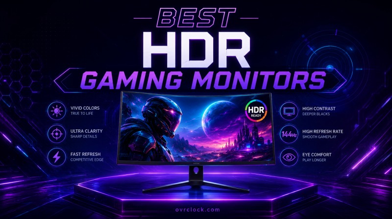 Best HDR Gaming Monitors
