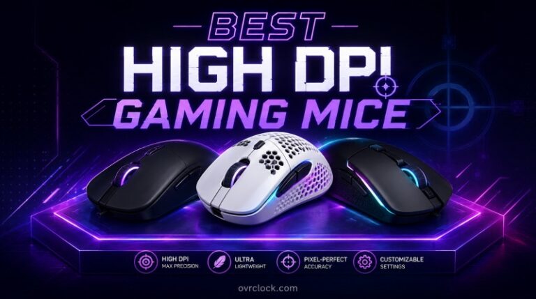 Best High DPI Gaming Mice