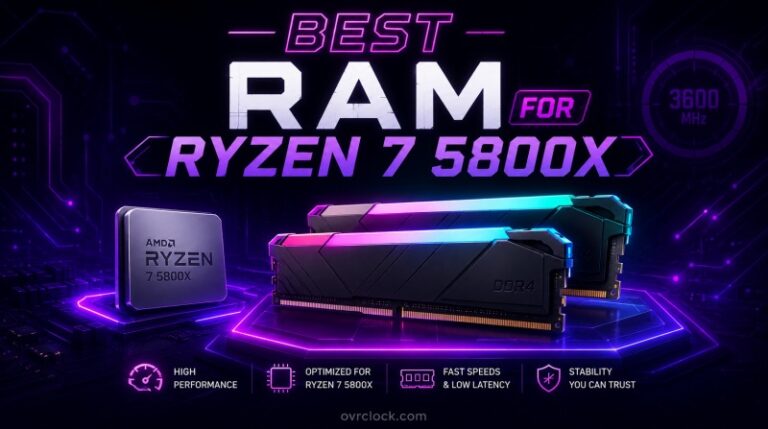 Best RAM for Ryzen 7 5800X