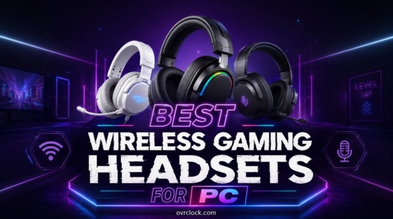 Best Wireless Gaming Headsets for PC