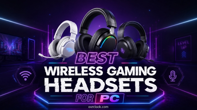 Best Wireless Gaming Headsets for PC