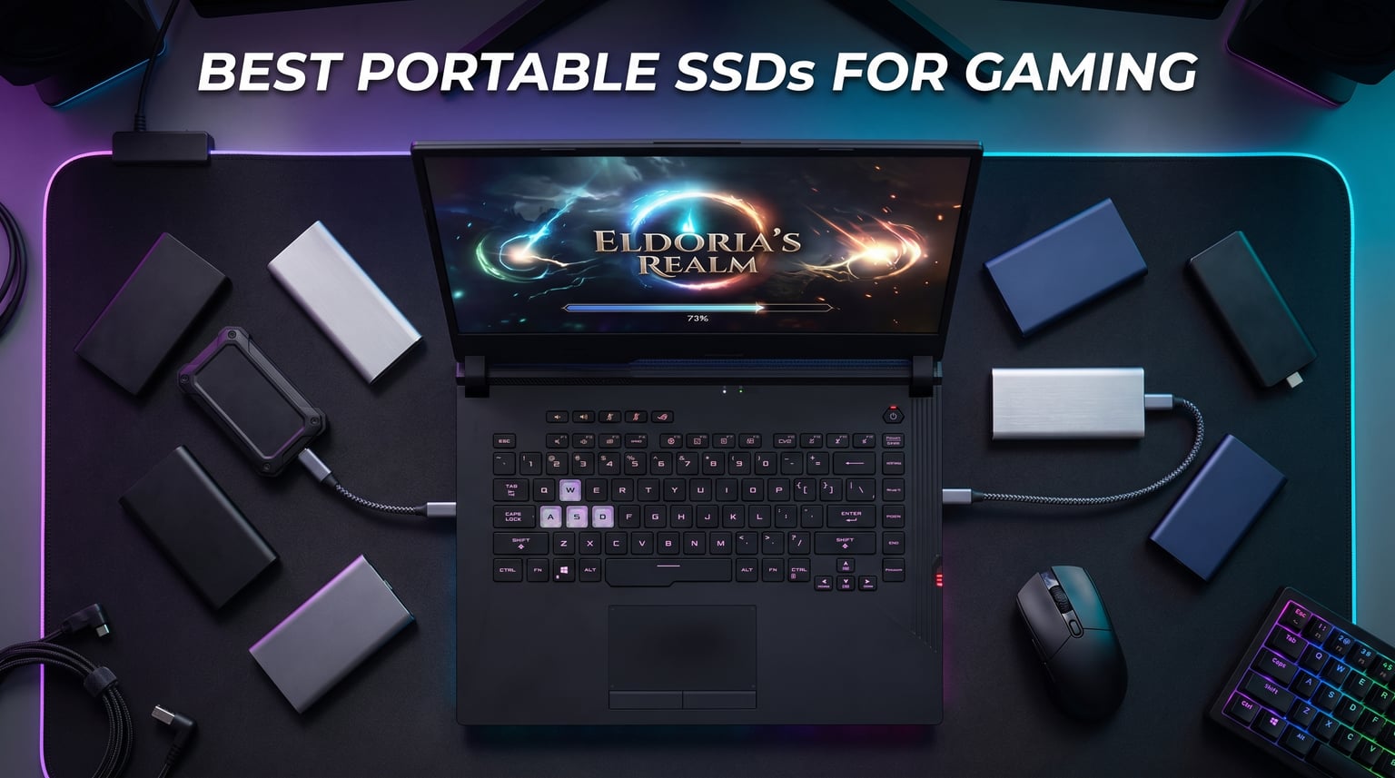 best portable ssds for gaming
