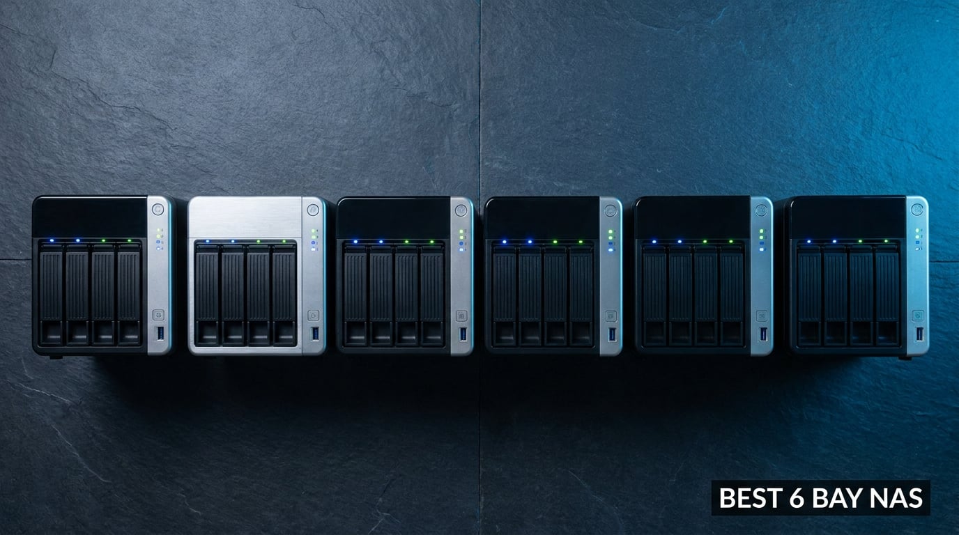 best 6 bay nas