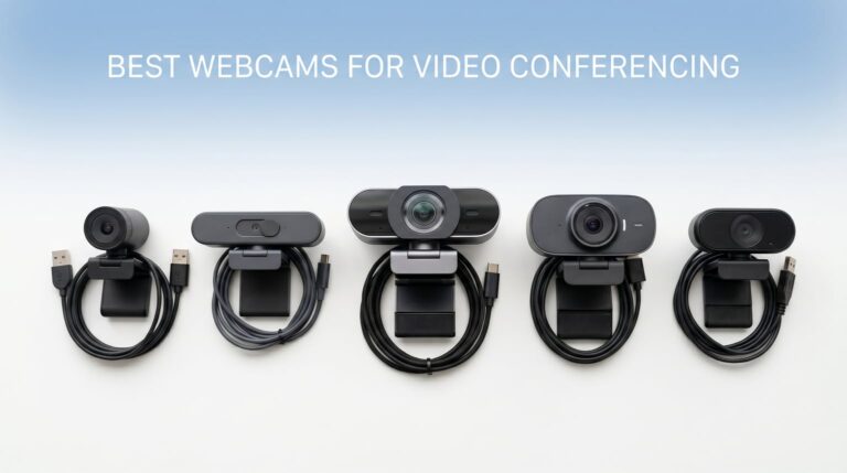 best webcams for video conferencing