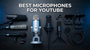 best microphones for youtube