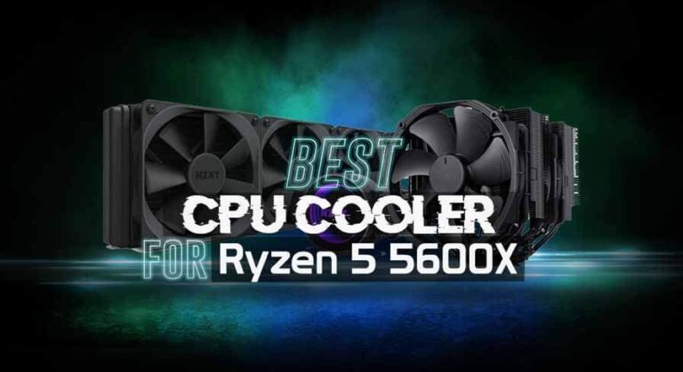 7 Best CPU Coolers for Ryzen 5 5600x: Reviewed