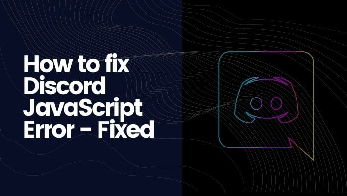 How to fix Discord Javascript Error (Fully Resolved)