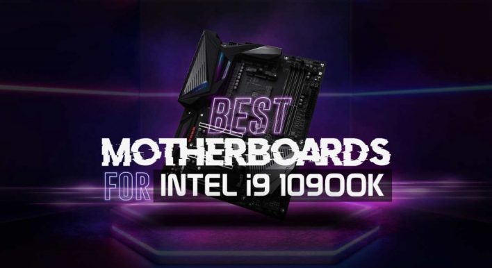 8 Best Motherboards for i9 10900k Builds
