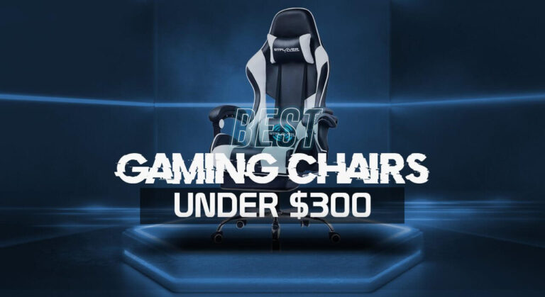 6 Best Gaming Chairs Under $300