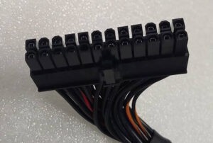 How Many Pins Are There In The Power Supply Connector of Most Motherboards Today?